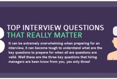 3 Top Interview Questions That Really Matter